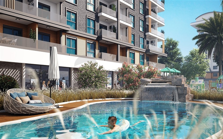New luxury complex with hotel infrastructure in Pajallar