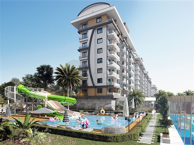 New luxury complex with hotel infrastructure in Pajallar