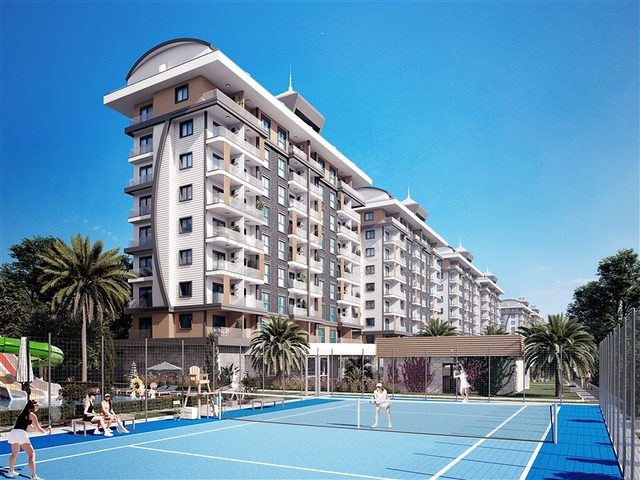 New luxury complex with hotel infrastructure in Pajallar