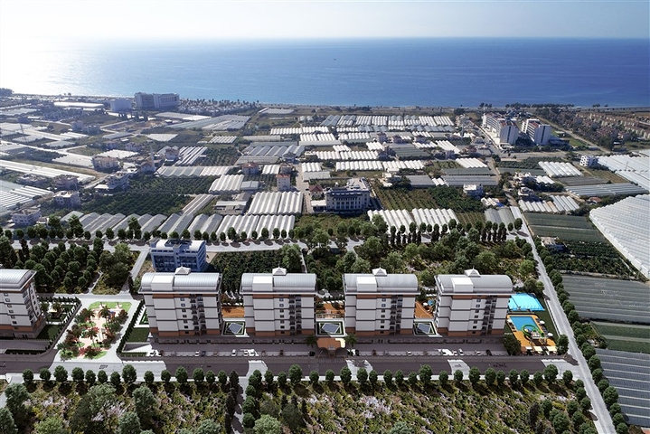New luxury complex with hotel infrastructure in Pajallar