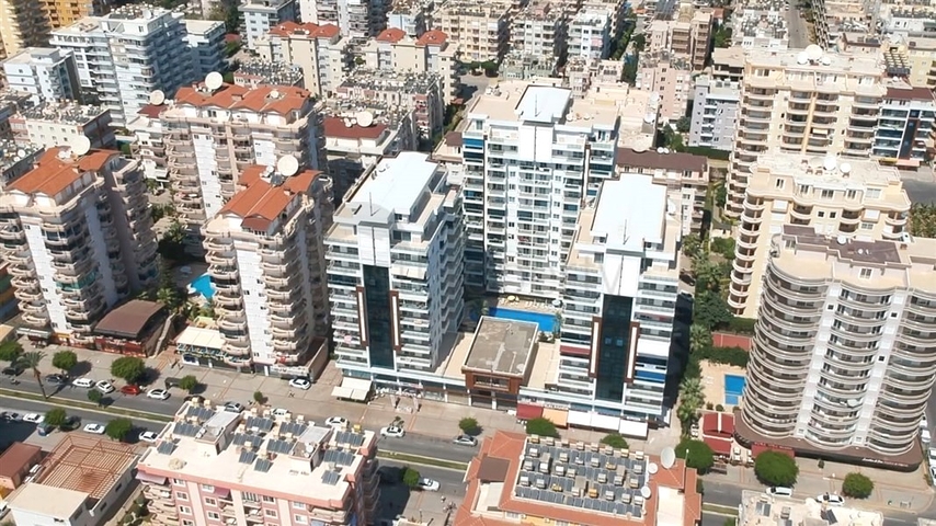 5+1 penthouse in Mahmutlar district 