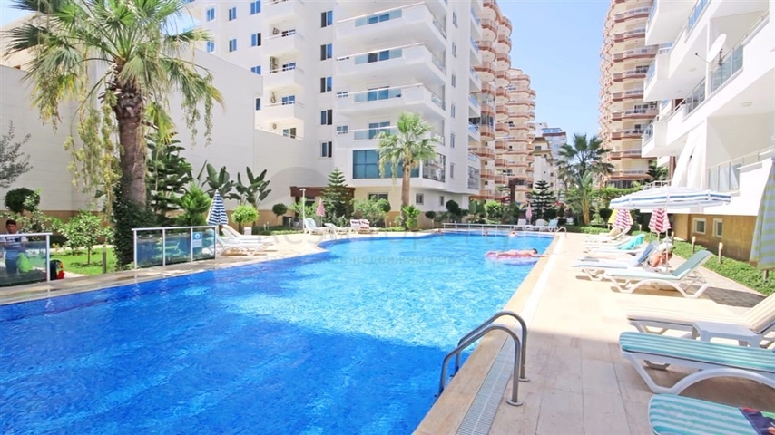 5+1 penthouse in Mahmutlar district 