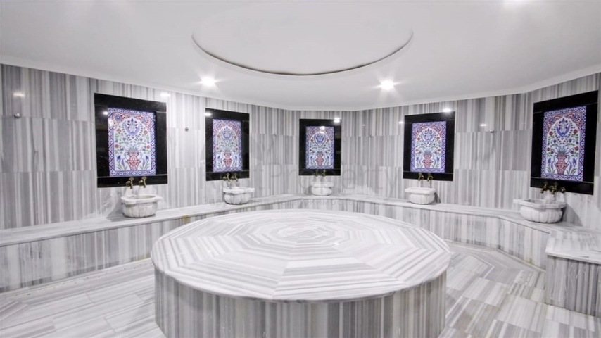 5+1 penthouse in Mahmutlar district 