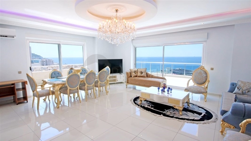 5+1 penthouse in Mahmutlar district 