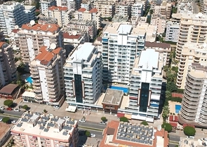 5+1 penthouse in Mahmutlar district 