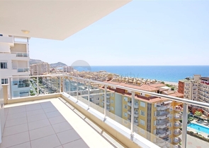 5+1 penthouse in Mahmutlar district 