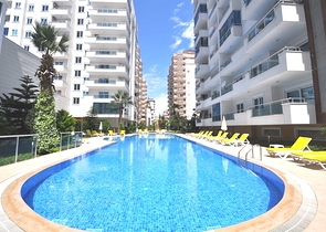 5+1 penthouse in Mahmutlar district 