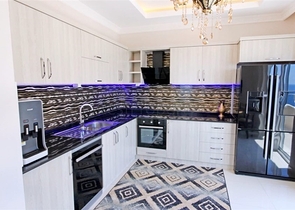 5+1 penthouse in Mahmutlar district 