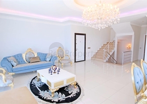 5+1 penthouse in Mahmutlar district 