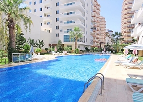 5+1 penthouse in Mahmutlar district 