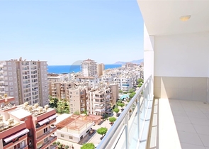 5+1 penthouse in Mahmutlar district 
