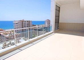 5+1 penthouse in Mahmutlar district 