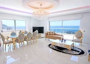 5+1 penthouse in Mahmutlar district 