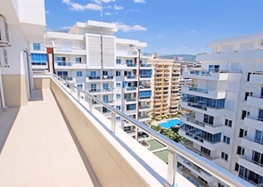 5+1 penthouse in Mahmutlar district 