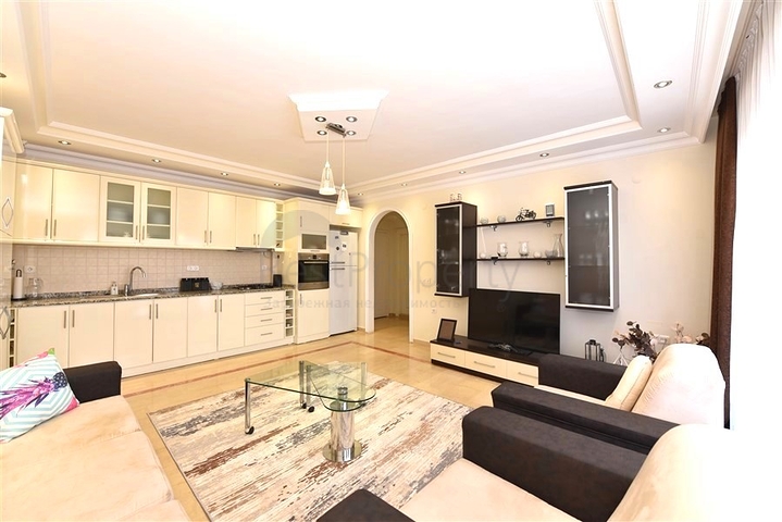 Two-bedroom furnished penthouse in the Oba area