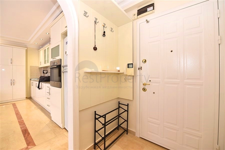 Two-bedroom furnished penthouse in the Oba area