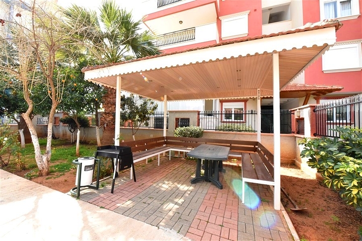 Two-bedroom furnished penthouse in the Oba area