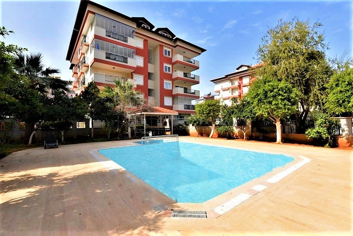 Two-bedroom furnished penthouse in the Oba area