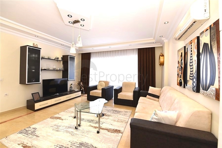 Two-bedroom furnished penthouse in the Oba area