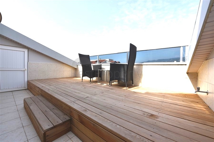 Two-bedroom furnished penthouse in the Oba area