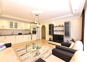 Two-bedroom furnished penthouse in the Oba area