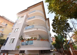 Two-bedroom furnished penthouse in the Oba area