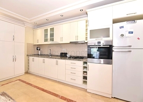 Two-bedroom furnished penthouse in the Oba area
