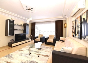 Two-bedroom furnished penthouse in the Oba area