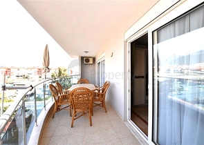 Two-bedroom furnished penthouse in the Oba area