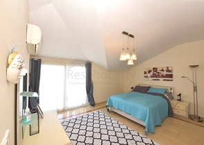 Two-bedroom furnished penthouse in the Oba area