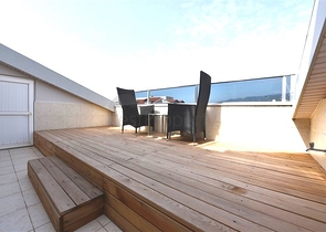 Two-bedroom furnished penthouse in the Oba area