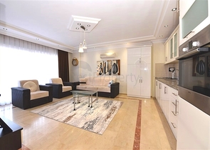 Two-bedroom furnished penthouse in the Oba area