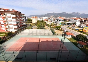 Two-bedroom furnished penthouse in the Oba area