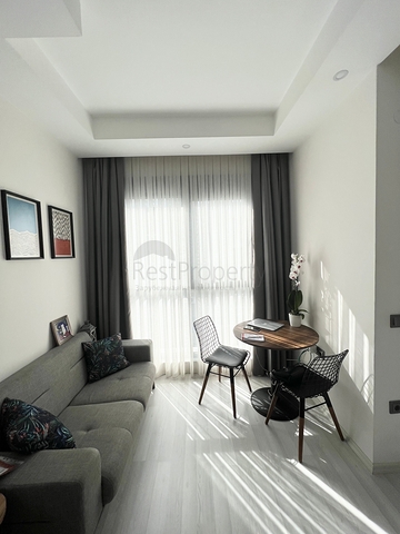 One bedroom apartment in the center of Alanya, 200 m from the sea 