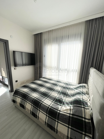 One bedroom apartment in the center of Alanya, 200 m from the sea 