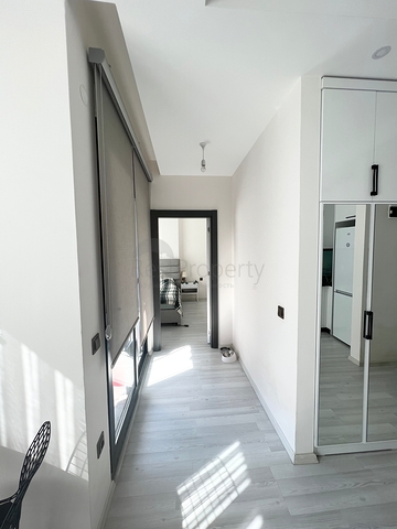 One bedroom apartment in the center of Alanya, 200 m from the sea 