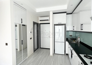 One bedroom apartment in the center of Alanya, 200 m from the sea 