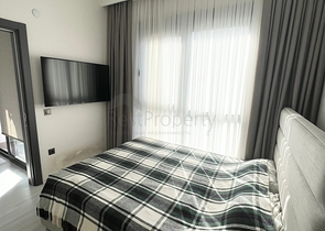 One bedroom apartment in the center of Alanya, 200 m from the sea 