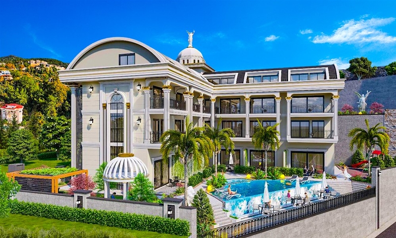 New premium class investment project 