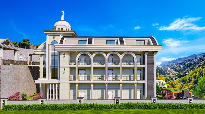 New premium class investment project 