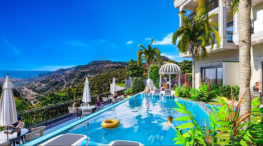 New premium class investment project 