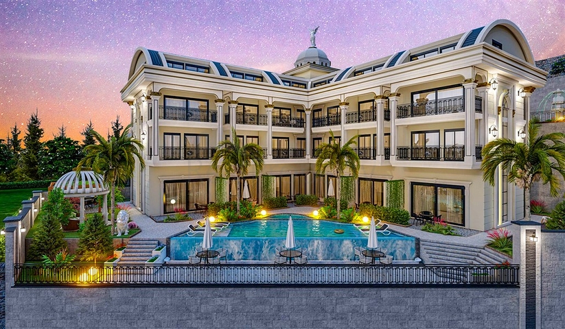 New premium class investment project 