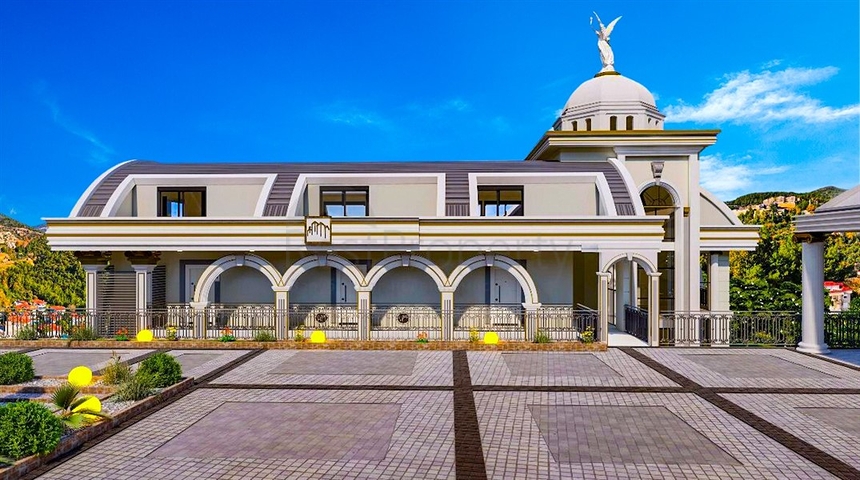 New premium class investment project 