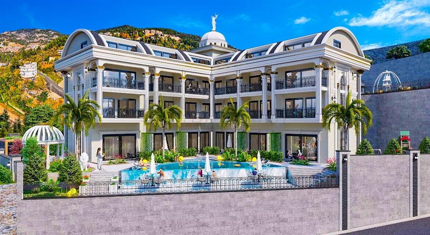 New premium class investment project 