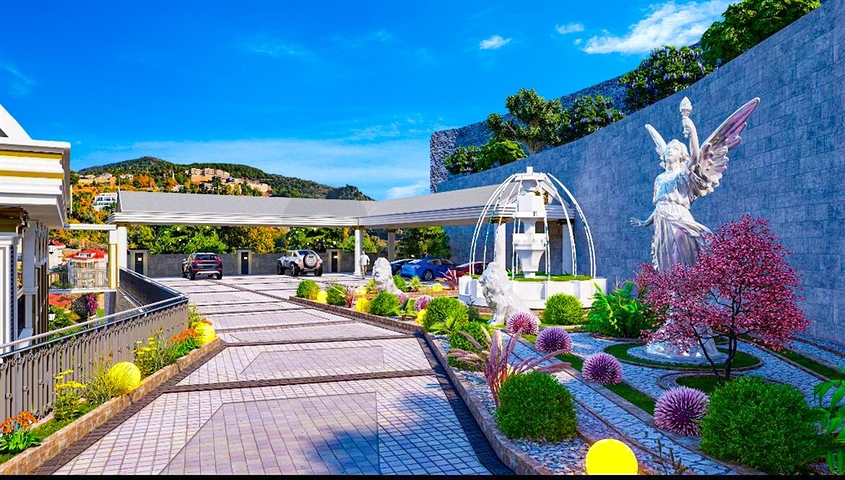 New premium class investment project 