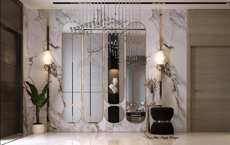 New villa project in Tepe area