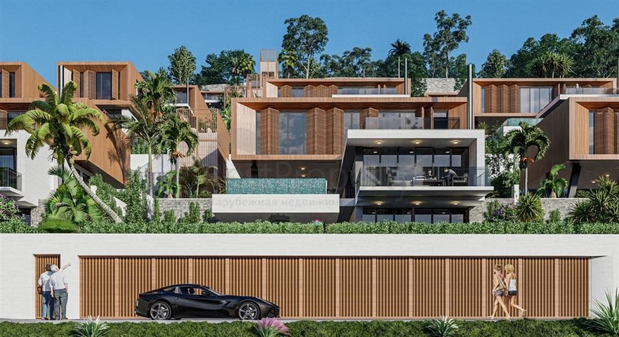 New villa project in Tepe area