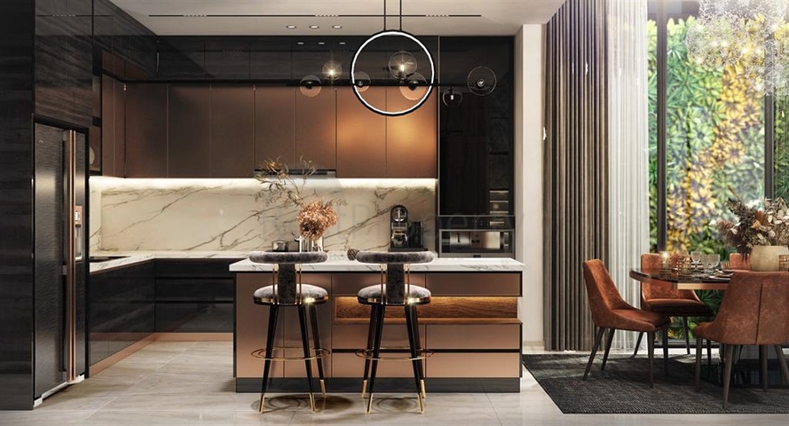 New villa project in Tepe area