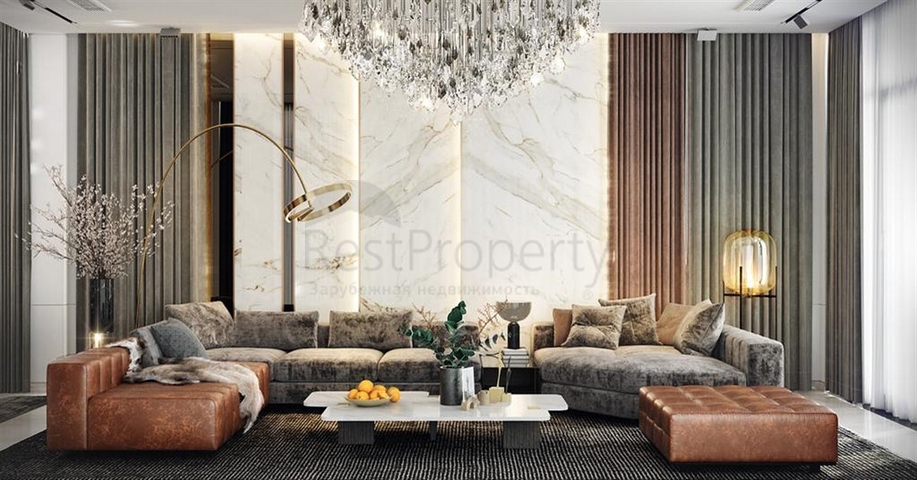 New villa project in Tepe area