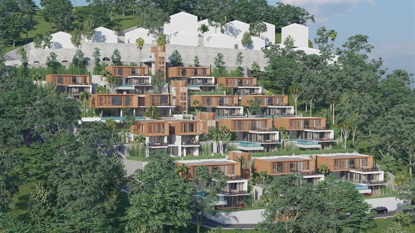 New villa project in Tepe area